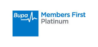 BUPA Members first platinum