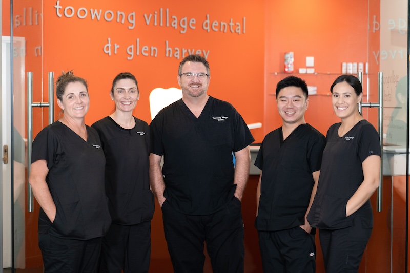 The dental team at Toowong Village Dental